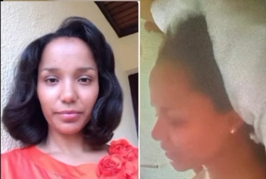 singlemarried_'s tweet image. Wife of  Equatorial Guinea man, Baltasar Ebang is reportedly also cheating according to some sources 
#equitoriaguinea 
#baltasarebang