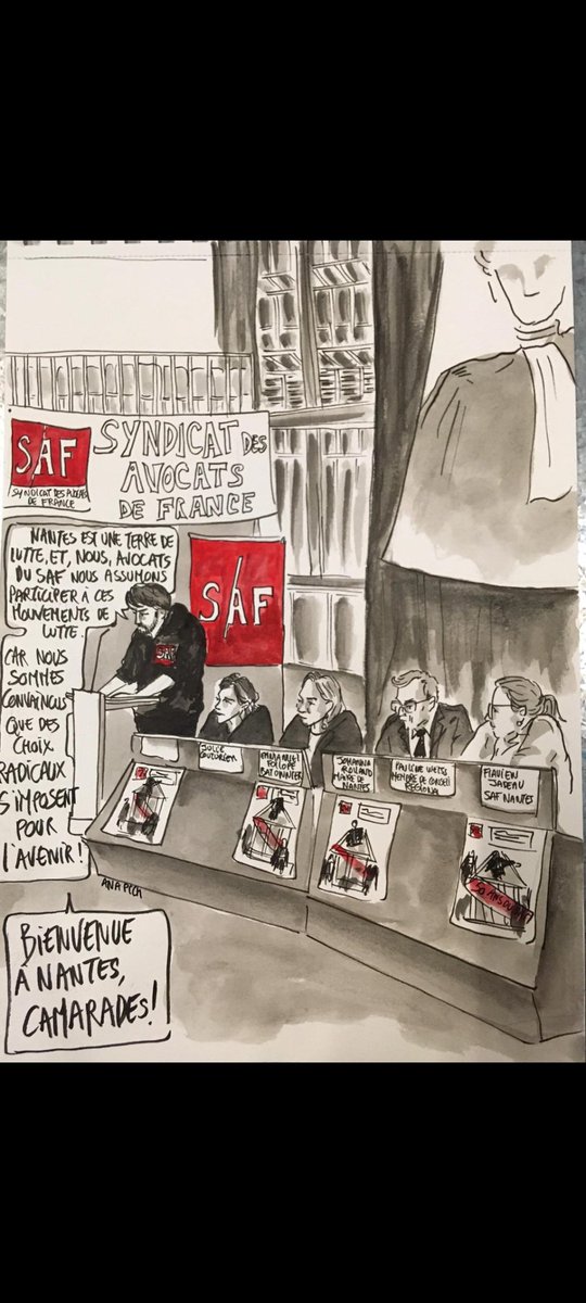 Discours du Président du SAF Nantes par Ana Pich !