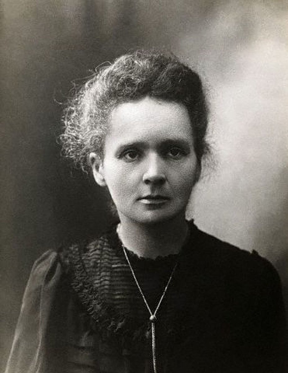 You cannot hope to build a better world without improving the individuals.

Maria Skłodowska-Curie
(1867 - 1934)