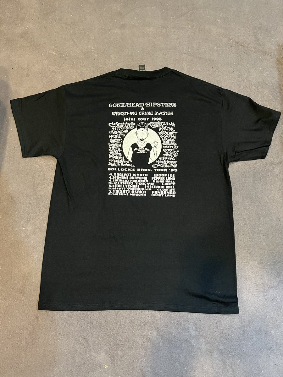 otocky2's tweet photo. CREW2発売記念POP UP STOREにて コークとレスリングの1995JOINT TOUR復刻TをGET!
カッコよー!🔥🔥🔥
来年の夏に着るのが楽しみです!🥰
#cokeheadhipsters
#wrestlingcrimemaster
#jointtour1995
#crew2
#zeromagazine
#choice https://t.co/PL3qDMwTIB