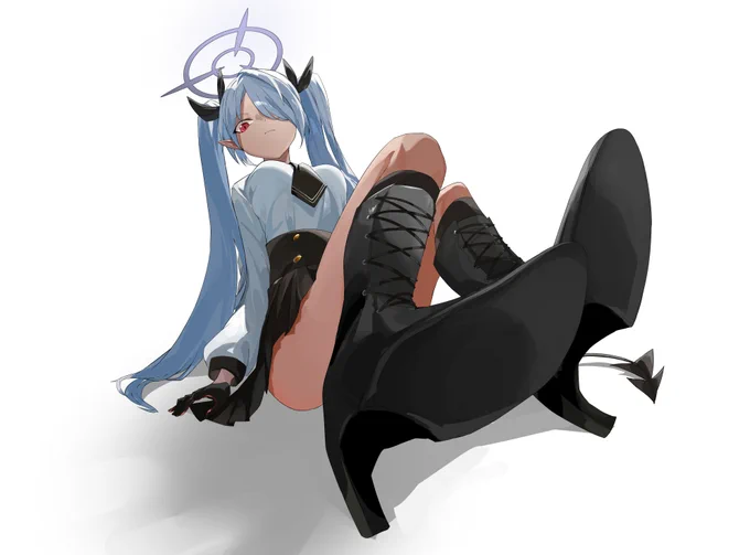 #ブルアカイオリ 