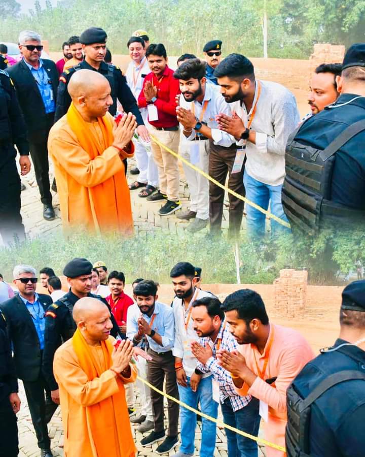 mbdpradeepkumar's tweet image. कल उत्तर प्रदेश के यशस्वी मुख्यमंत्री आदरणीय   @myogiadityanath जी #कुंदरकी_विधानसभा_उपचुनाव में @RamveerSinghBJP जी के समर्थन में की गई जनसभा के लिये स्वागत कर गर्व महसूस हुआ। उनकी उपस्थिति से नई ऊर्जा का संचार हुआ।

 @highlight