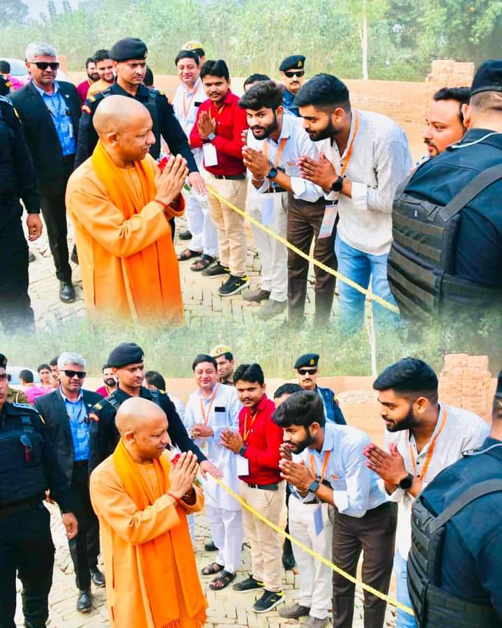 mbdpradeepkumar's tweet image. कल उत्तर प्रदेश के यशस्वी मुख्यमंत्री आदरणीय   @myogiadityanath जी #कुंदरकी_विधानसभा_उपचुनाव में @RamveerSinghBJP जी के समर्थन में की गई जनसभा के लिये स्वागत कर गर्व महसूस हुआ। उनकी उपस्थिति से नई ऊर्जा का संचार हुआ।

 @highlight