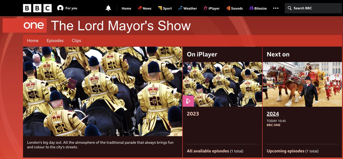 City of London (@cityoflondon) on Twitter photo Excitement building as crowds gather. The <a href="/lordmayors_show/">Lord Mayor's Show</a> procession sets off at 11am from Mansion House and heads to the Royal Courts of Justice via <a href="/StPaulsLondon/">St Paul's Cathedral</a>. Watch live on BBC1 and iPlayer from 10.45am - bbc.co.uk/programmes/b00…
#DestinationCity #SoulOfLondon Excitement building as crowds gather. The <a href="/lordmayors_show/">Lord Mayor's Show</a> procession sets off at 11am from Mansion House and heads to the Royal Courts of Justice via <a href="/StPaulsLondon/">St Paul's Cathedral</a>. Watch live on BBC1 and iPlayer from 10.45am - bbc.co.uk/programmes/b00…
#DestinationCity #SoulOfLondon