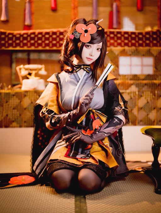 Twitterのコスプレ画像3