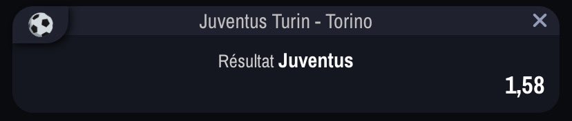 Pronozh7's tweet photo. 🔥 BET N•2 DU JOUR

Cote : 1,58

❤️ si tu suis !

#TeamParieur https://t.co/KgZwfWQJhL