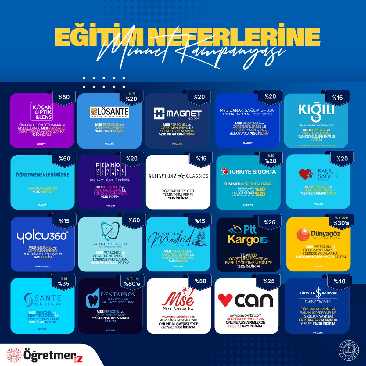 ÖğretmenİZ tweet media