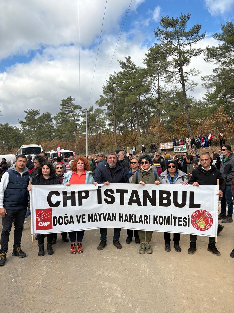 CHP İstanbul Hayvan Hakları Komitesi tweet media