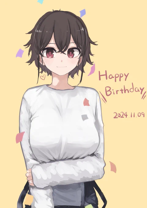 新妻ちゃんの誕生日! 