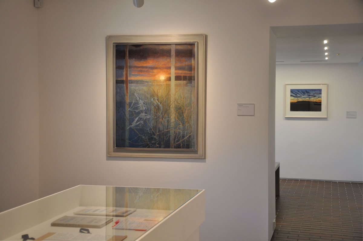 PierArtsCentre's tweet photo. Today (Saturday 9 November) is your LAST CHANCE TO SEE our Autumn exhibitions:
Victoria Crowe Touching the Surface—the Orkney Paintings
somewhere and nowhere-new work by Sarah Wylie
Open until 5pm. Admission Free
#PierArtsCentre #VictoriaCrowe #SarahWylie #Orkney https://t.co/9Pq3hnYJ3R