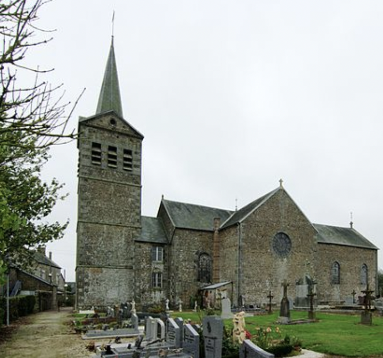 CRGPercheGouet's tweet photo. Mise en ligne sur notre site du dépouillement des tables décennales de mariages de La Chapelle-Biche (61) pour la période 1793-1902 : 642 nouveaux mariages #genealogie #Orne #Flers #Domfront Ci-dessous l'église Sainte-Suzanne de La Chapelle-Biche https://t.co/N6yuae12yp