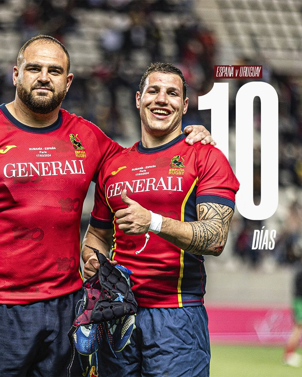 26 años y 40 caps después con la misma ilusión y compromiso para sumar a #LosLeones
Muy orgulloso <a href="/AlvarGimeno/">Álvar</a> 🏉😎🏉