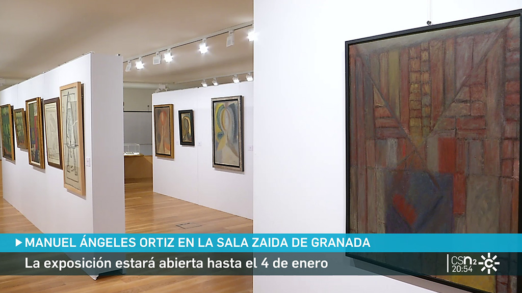 La obra más sorprendente del pintor jiennense Manuel Ángeles Ortiz se expone en la Fundación Caja Rural en Granada

🌐 csur.red/QfGj50U3FFW