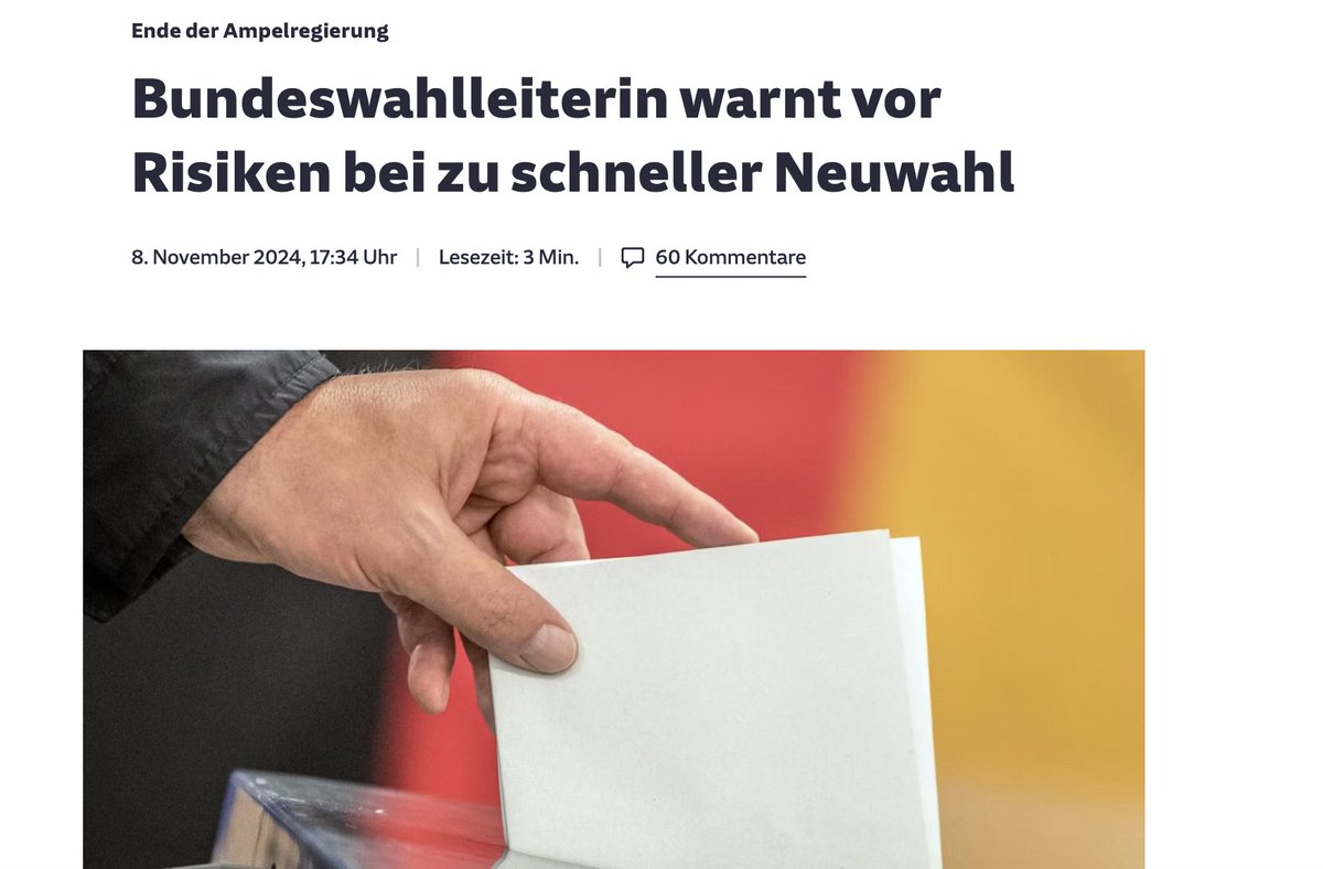 MichaelBroecker's tweet photo. +++ In 🇫🇷 hat @EmmanuelMacron das Parlament am 9. Juni aufgelöst und am 30. Juni - 21 Tage später - fanden die Wahlen statt. Die haben das mit dem Papier und den Druckern offenbar hingekriegt. https://t.co/hb7gfrHcs5