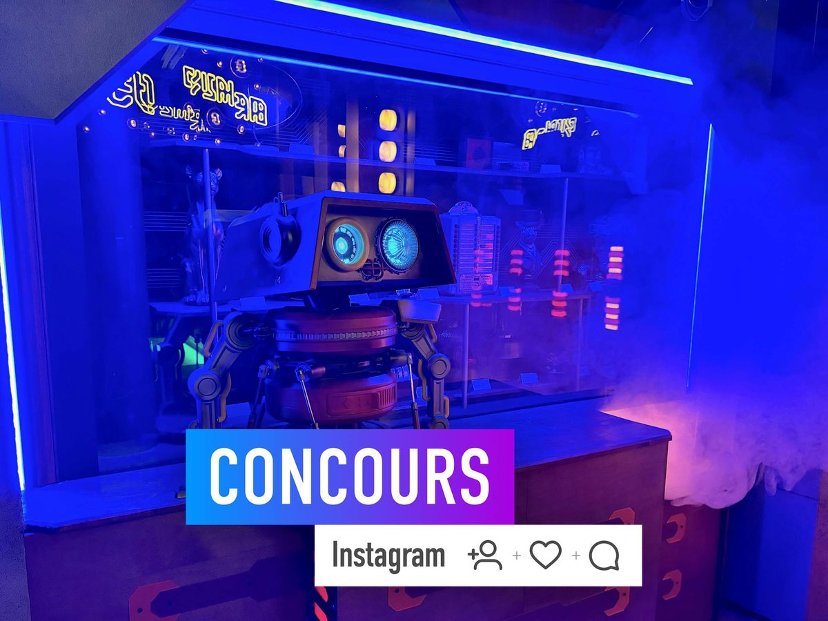 🎁 JEU #CONCOURS ✨ Gagnez une partie pour la dernière aventure des Parisiens de <a href="/MajesticEscape/">Majestic Escape Game</a>, "Mission galactique", tout juste élue meilleure nouveauté de la région Île-de-France aux <a href="/EGAwards/">Escape Game Awards</a> 2024 !

📍 Pour participer : instagram.com/p/DCJaSAmiQYb