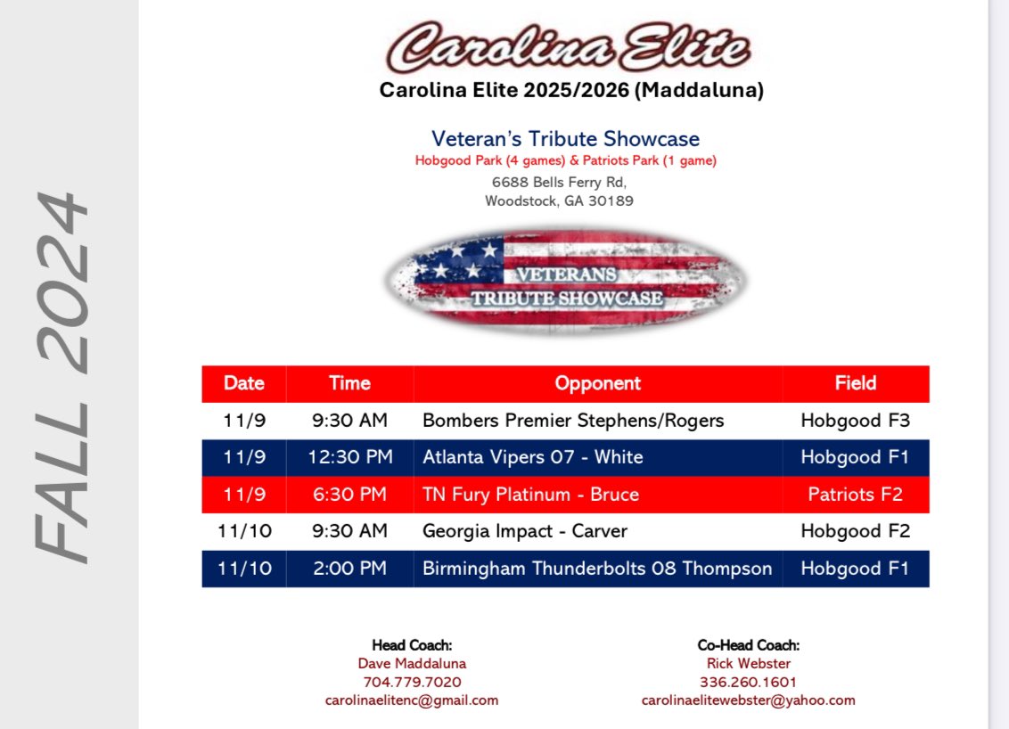 Ready to roll this weekend back in ATL!! Come check our group out! <a href="/CarEliteNCorg/">@CarolinaEliteOrg</a> <a href="/USCBSoftball/">Sand Shark Softball</a> <a href="/FurmanSoftball/">Furman Softball</a> <a href="/YHC_Softball/">YHC Softball</a> <a href="/GWUSoftball/">Gardner-Webb Softball</a> <a href="/CatamountSB/">Western Carolina Softball</a> <a href="/NGUSoftball_/">NGU Softball</a> <a href="/AUtrojanssb/">Anderson Softball</a> <a href="/CoastalSoftball/">Coastal Carolina SB</a> <a href="/Lander_Softball/">Lander Softball</a> <a href="/clemsonsoftball/">Clemson Softball 🥎</a>
