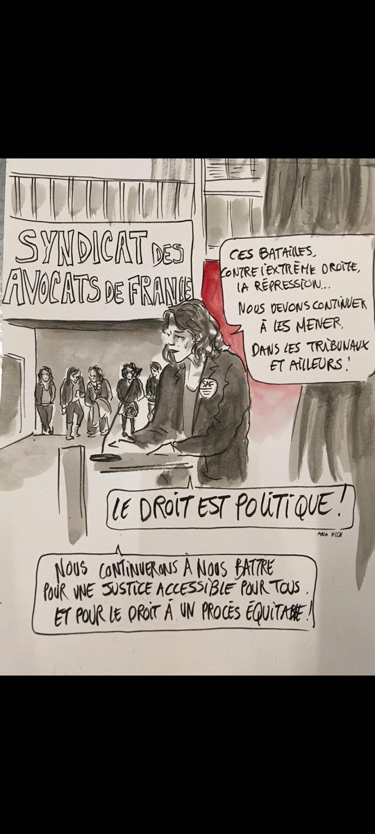 Rapport moral de la Présidente du <a href="/syndicatavocats/">Le SAF</a> par Ana Pich