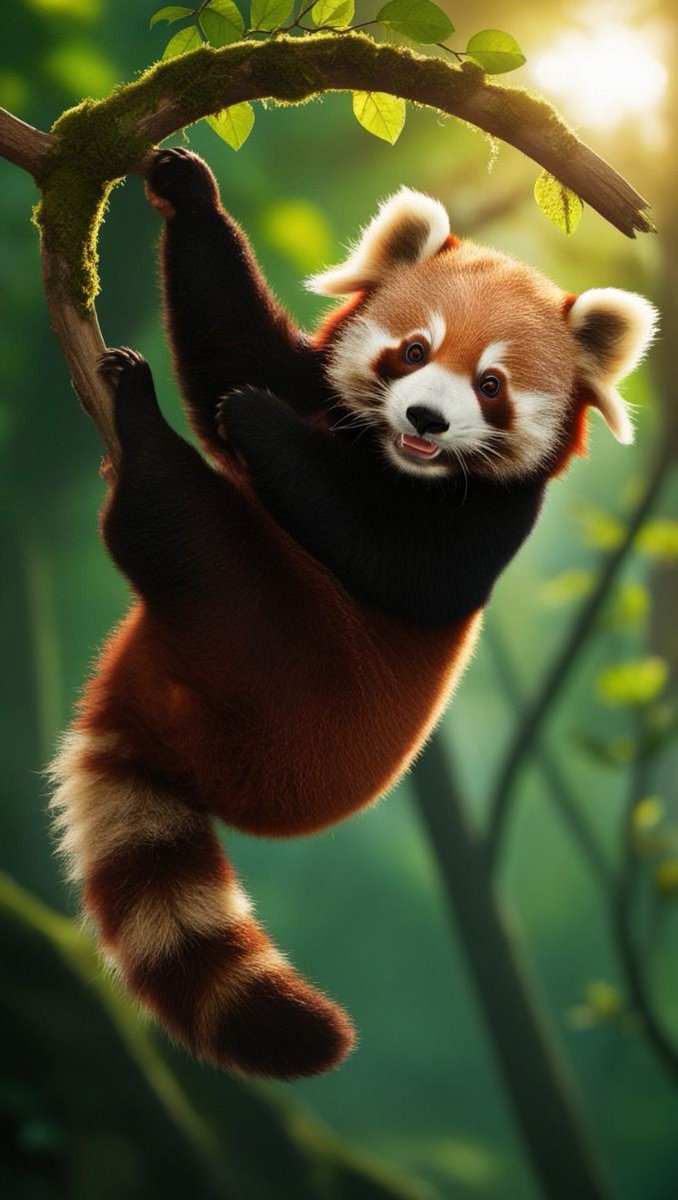 Red_panda_01's tweet photo. Red panda 🍎❤️ https://t.co/Nv6XYsdnqy