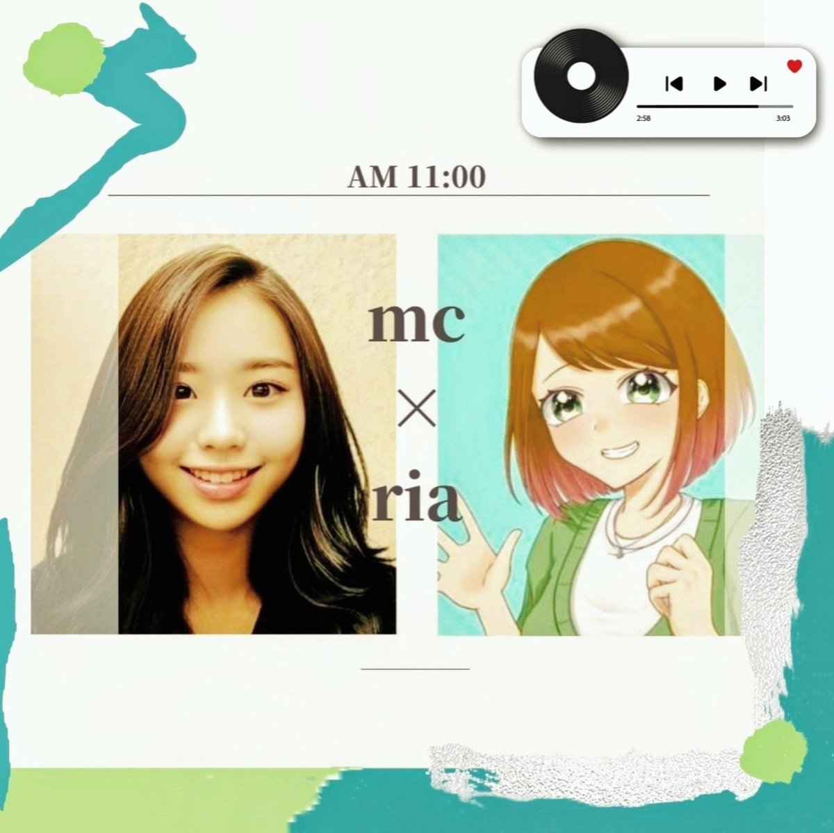 mcts1210's tweet photo. 【 ria × mc 🎤】
まーちゃん と りあ で
HY 「 AM 11 : 00 」
歌ってみた！ 😆✨
@ria52238263

ぜひ聴いてみてね🤣🤣🤣

https://t.co/N55Mc4ssth
再生は コチラから☝😆

#Pokekara  #ポケカラ https://t.co/M2TOcIMH1j