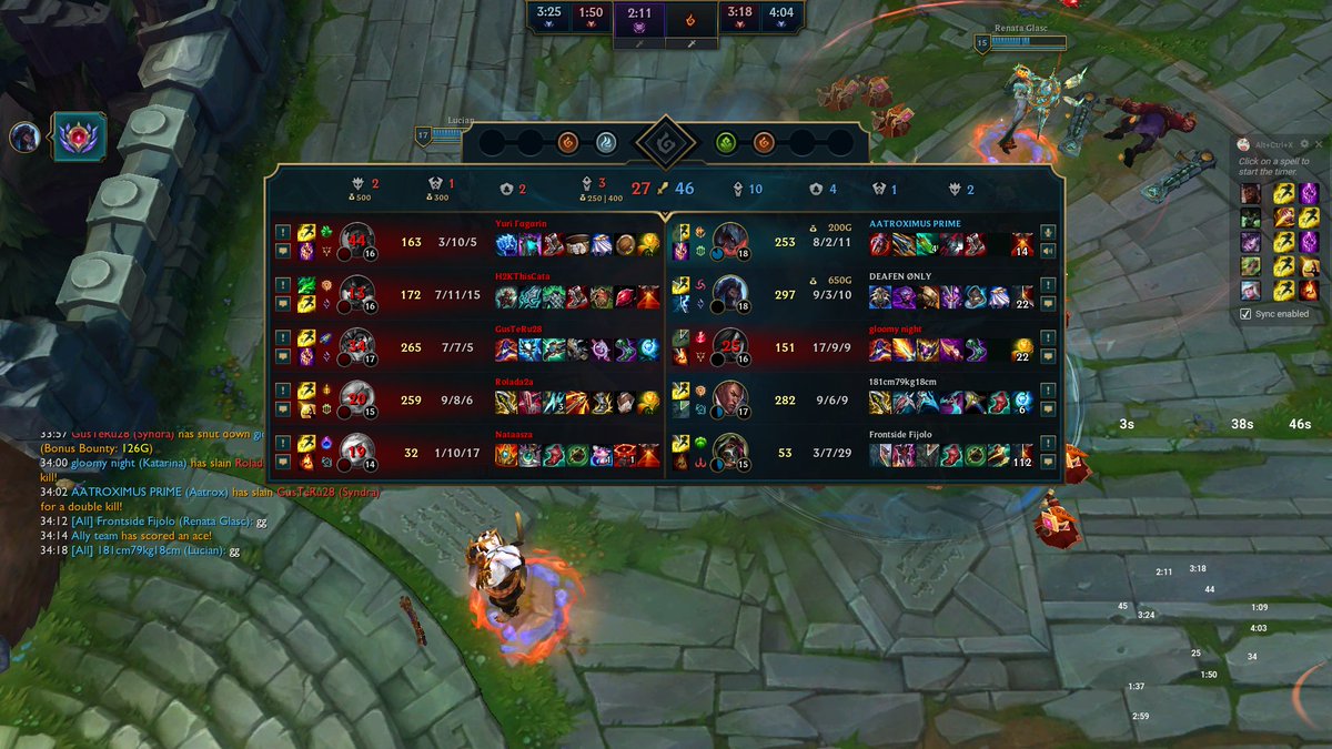 radkonator's tweet photo. bruiser build maybe better than lethality acually? https://t.co/YpRwiD5j5l