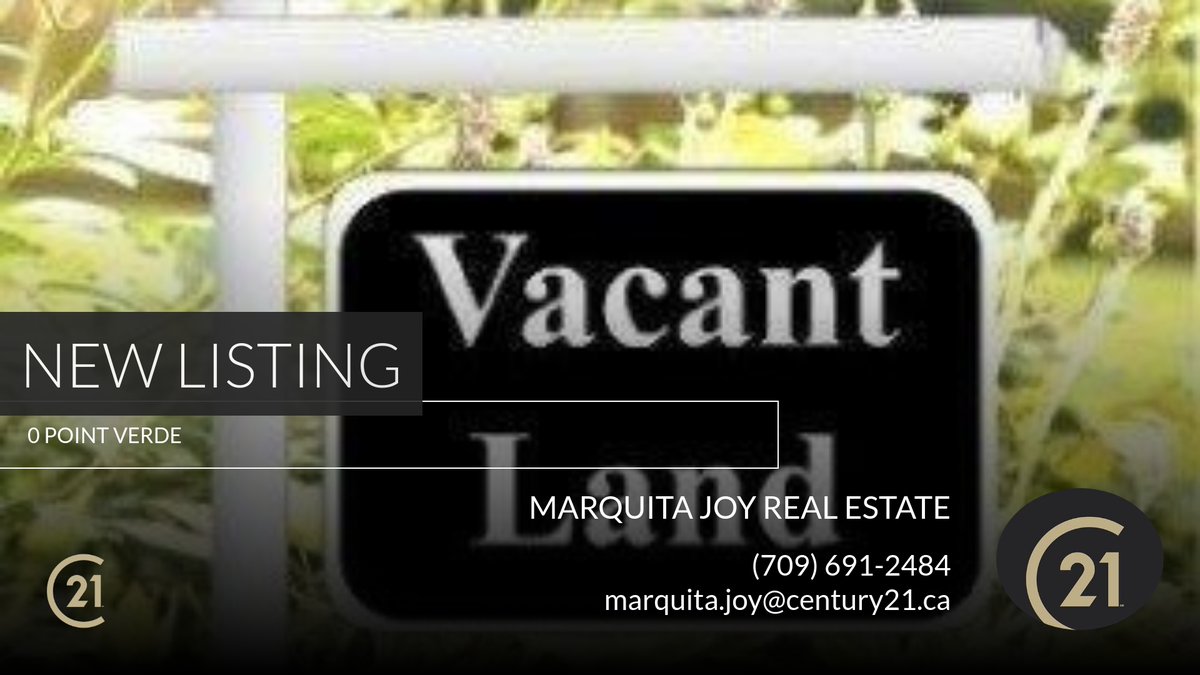 marquitamjoy's tweet photo. 📍 New Listing 📍 Take a look at this fantastic new property that just hit the market located at 0 Point Verde in Placentia - St Mary's. Reach out here or at (709) 691-2484 for more information

Marquita Joy https://t.co/l8itQCEIG5 https://t.co/AHmAtn1iBx