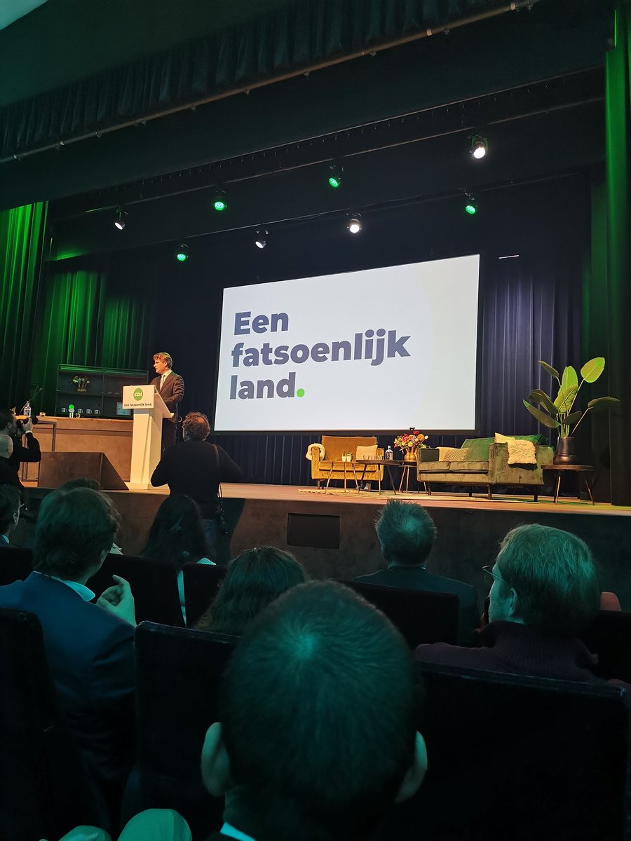 Een fatsoenlijk land, zeer actueel en relevant! #cdacongres #cda #bontebal