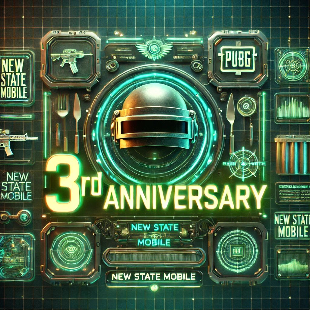 Spicyspry's tweet photo. 🎉 To make the #NewStateMobile 3rd Anniversary even more special, we’re unbanning thousands of users from our official Discord! If you were previously banned and want to rejoin the community, please DM me on Discord at .spryzen. – we’d love to welcome you back! Let's celebrate 🎉 https://t.co/FGV5biVAvC