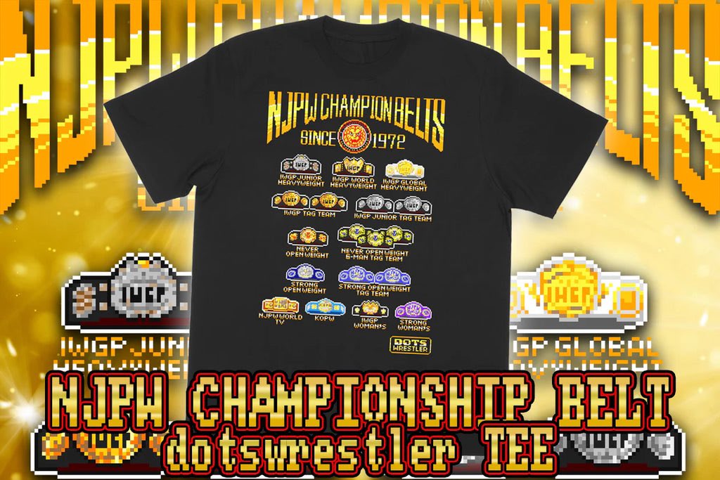 ShopRevPro's tweet image. Lots of new NJPW designs added and of course because we’re in the middle of our BLACK FRIDAY SALE you can instantly get 20% off. NO CODES NEEDED!

➡️ shoprevpro.com
