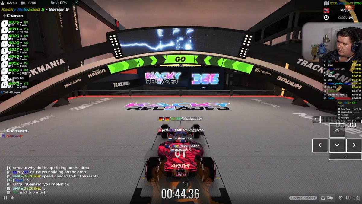 twitch.tv/chacerl come say hi <3