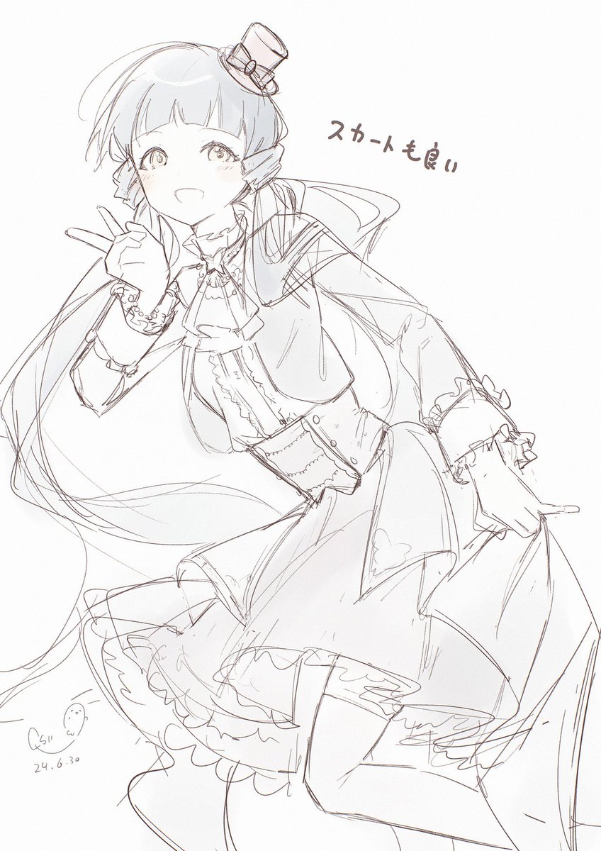 「#11th延期とてもつらいけどせめてTLを幸せにしたいから過去絵再掲祭り 」|Qs11＿ISF10 C-38(＊´v`＊)ノ ＜✲*ﾟのイラスト
