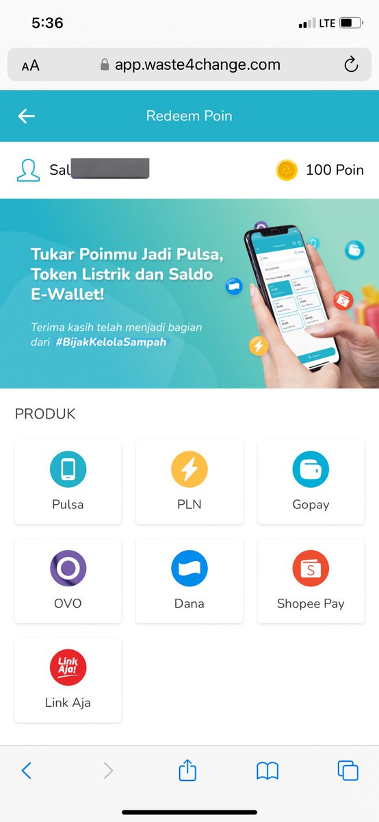 salseys's tweet photo. @nadialnl @tanyakanrl @waste4change iyaa betul, kamu daftar member dulu ke https://t.co/XZf5KOk23x nah nanti bakal dikasih tau step-stepnya. dan betul sistemnya nanti bakal dapet point gitu yg bisa di redeem https://t.co/zpT1RUcVOr