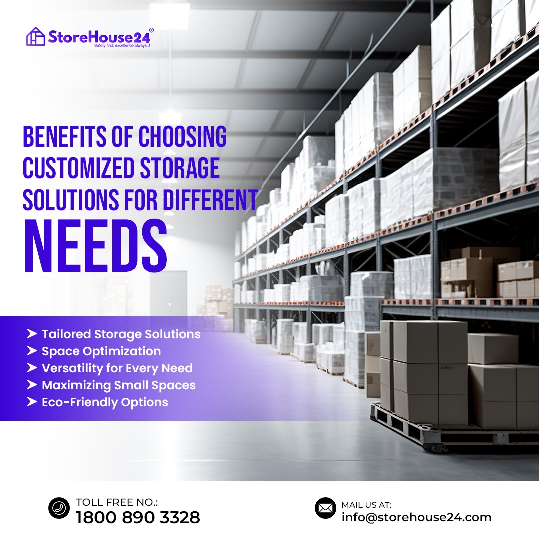 StoreHouse_24's tweet image. Choosing customized storage solutions offers a myriad of benefits that cater to diverse needs and preferences.

Mail us at: info@storehouse24.com
Toll-free number: 1800 890 3328
Visit our website: storehouse24.com

#CustomStorage #PersonalizedStorage #StorageSolutions