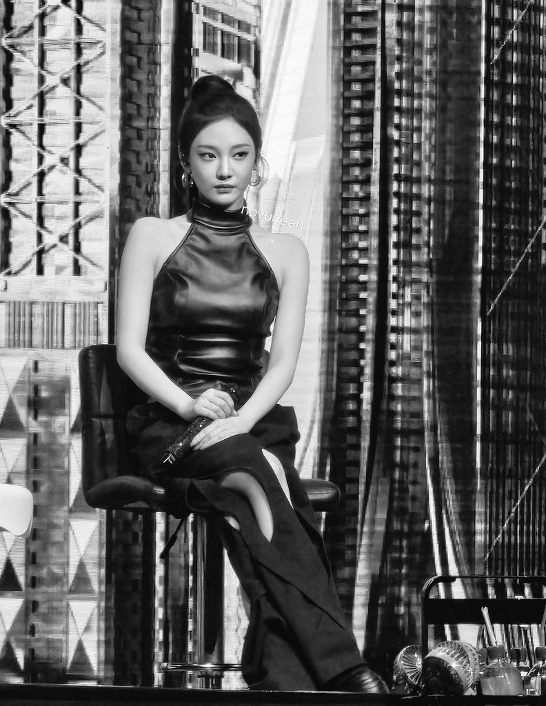 hai_nuri's tweet image. Ningning at M&amp;amp;G aespa 😍