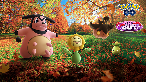 SeeSeeLP's tweet photo. Die Herbstsaison ist da! Erlebe das farbenfrohe Ernte-Festival in Pokémon GO und genieße aufregende Aktivitäten und exklusive Pokémon. Vom 7. bis 12. November kannst du das Event in voller Pracht erleben und einzigartige Abenteuer bestreiten!
https://t.co/HnhcbA6Vnn https://t.co/4JEmnyuM4V
