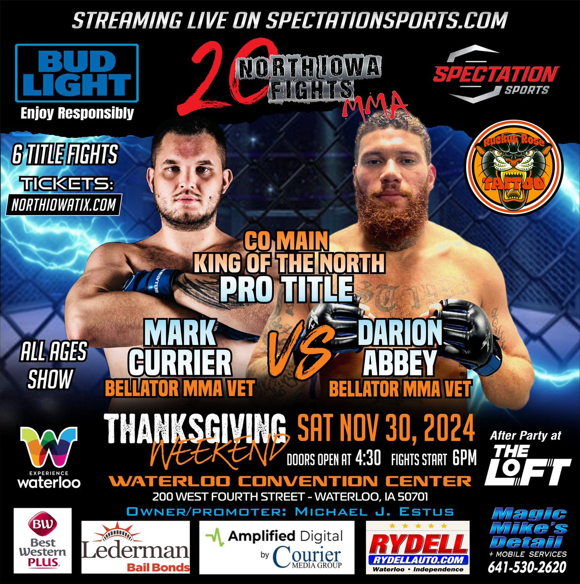 Nov30th Waterloo Northiowatix <a href="/SpectationNet/">Spectation Sports</a>