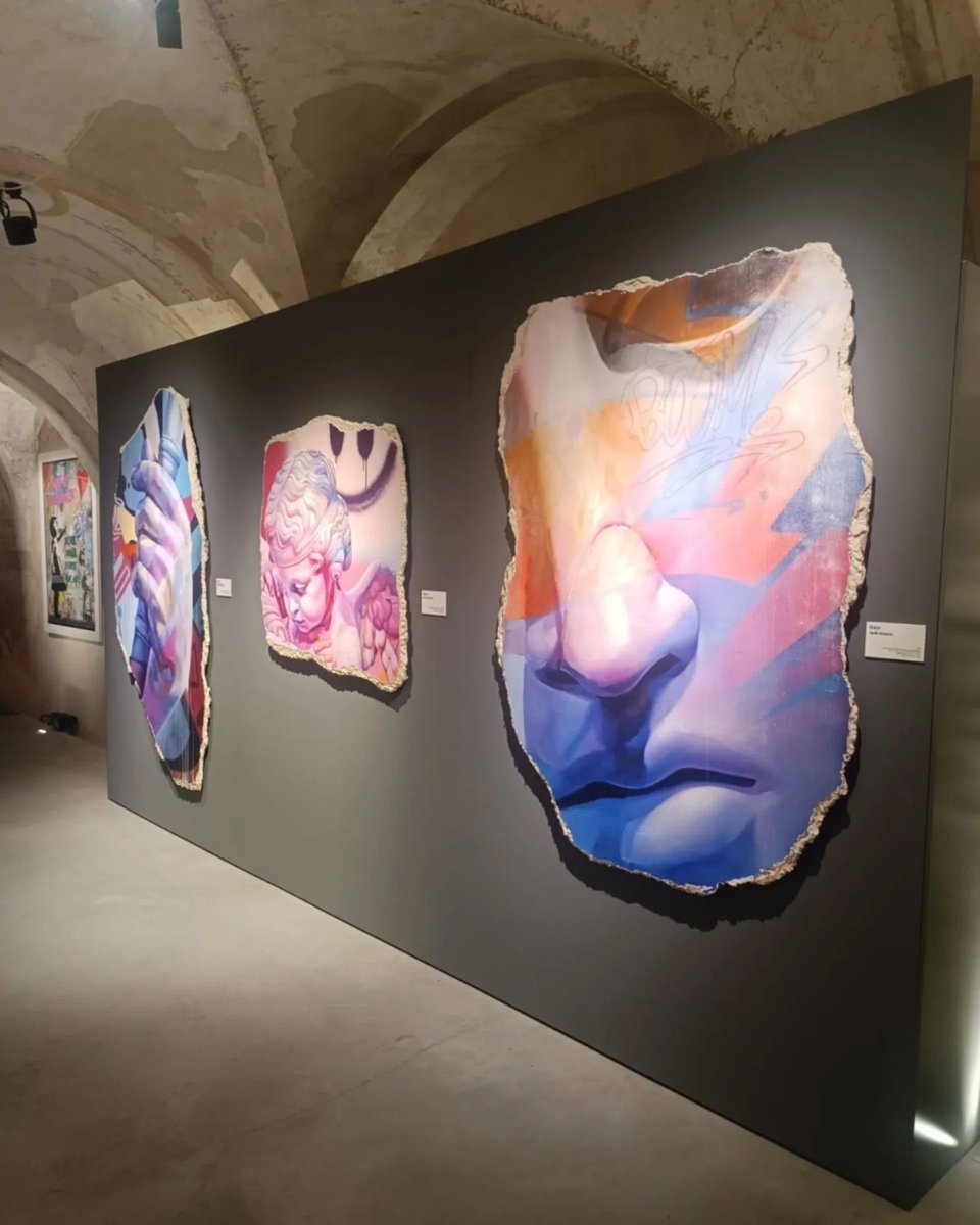 La mostra Street Art Revolution a Palazzo Tarasconi a #Parma racconta la storia di uno dei movimenti artistici più contemporanei e controversi: l’Arte Urbana.
Fino al 2 Marzo 2025. Aperta da giovedì a domenica 10-19:30.
 
📷IG palazzotarasconi