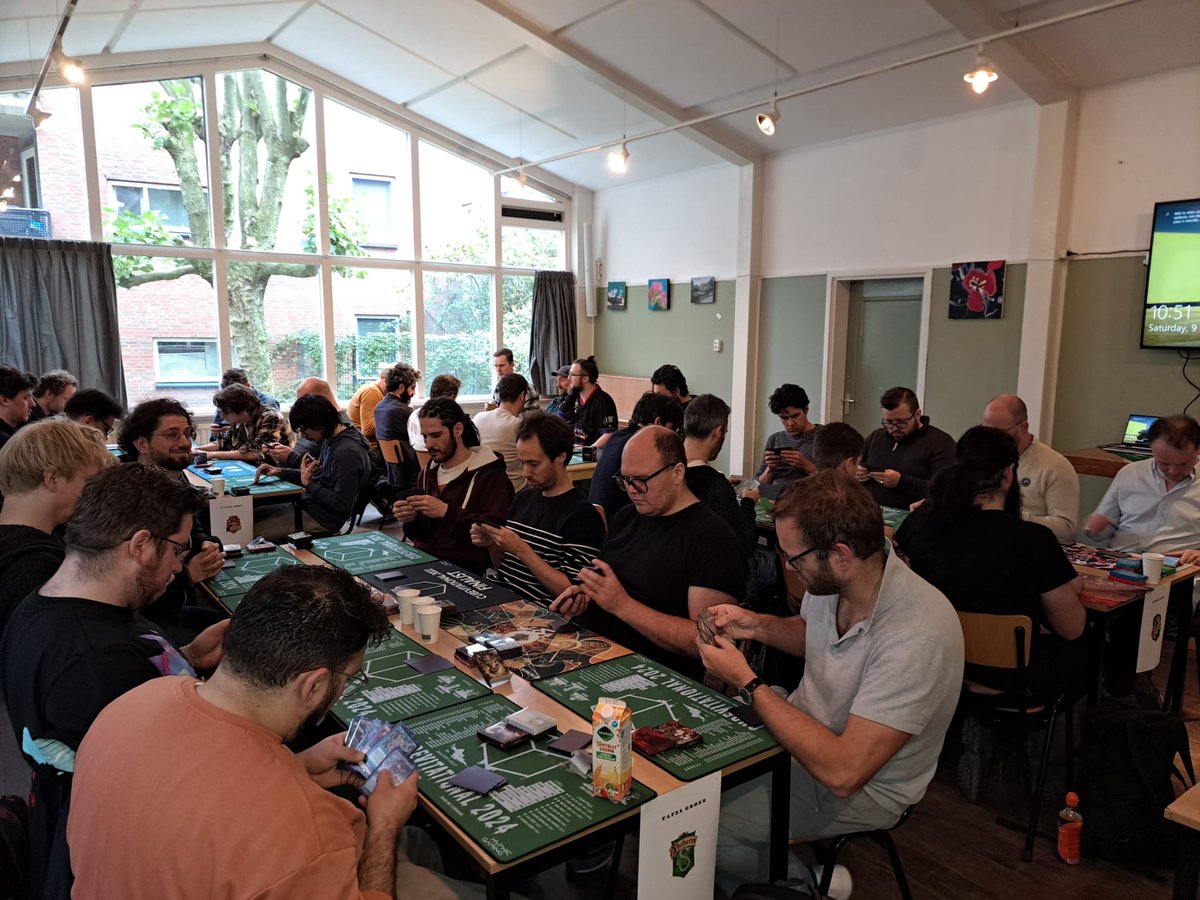 Cube MTG Amsterdam tweet media