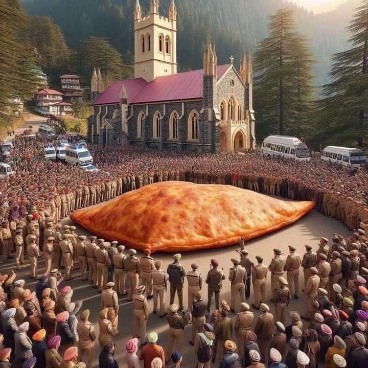 rajesh271285400's tweet image. अभी सभी भारतीयों के लिए आकर्षण का केंद्र

#द #रिज  #शिमला #हिमाचलप्रदेश #Samosa