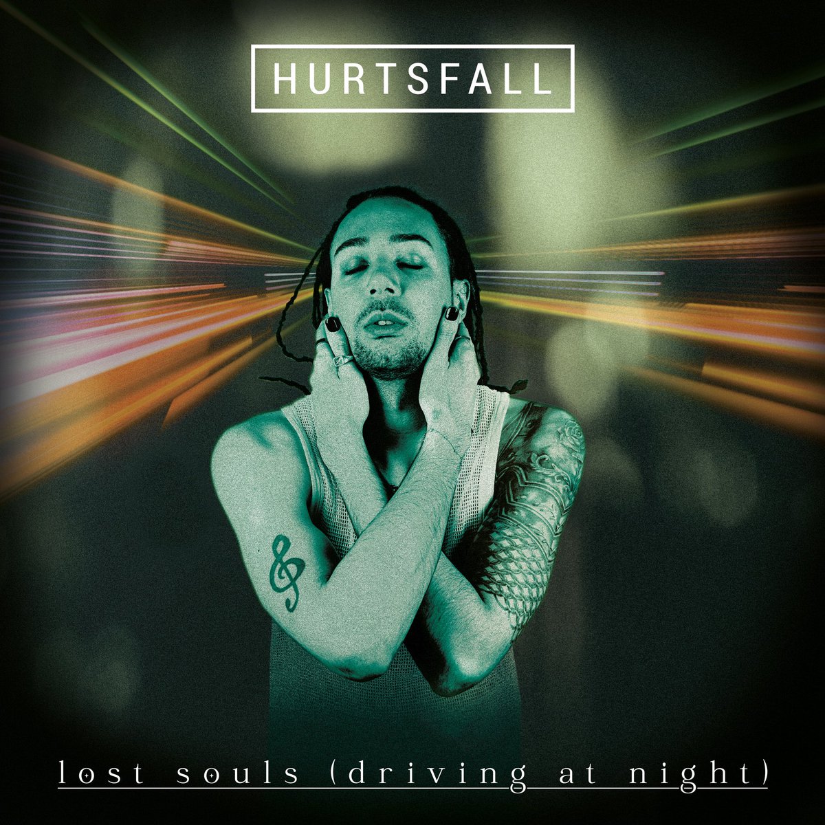 HurtsfallUK's tweet photo. Our new single Lost Souls (Driving at Night) is out now! 💚 https://t.co/fP3sfV793m