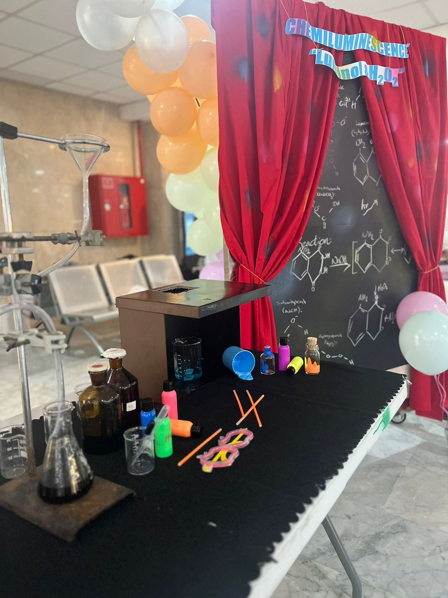 قسم الكيمياء | tweet media