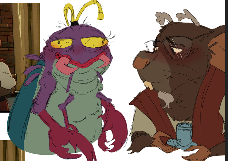 locallycitrus's tweet photo. NO ONE EVER TALKS ABOUT HOW CUTE THEY ARE AND ITS A CRIMMEEE
SPLINTBUG SUPREMACY!!
.
.
.
#tmnt #tottmnt #tottmntfanart #talesofthetmnt #tmntfanart #tmntsplinter #mutantmayhem #mmsplinter #Scumbug https://t.co/KK5GL7JKhX