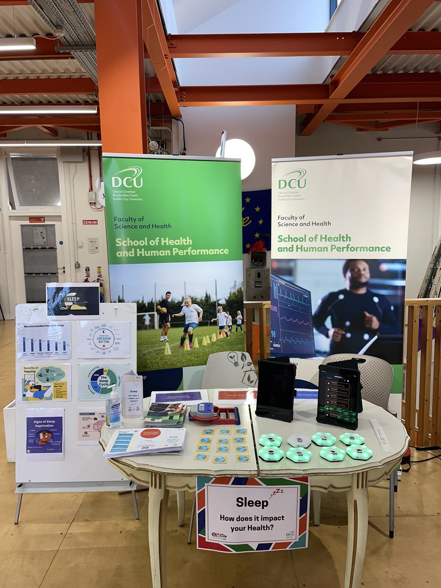 LifeLabDCU (@lifelabdcu) on Twitter photo 🚨We are set up at Let’s Talk Science Festival in the Rediscovery Centre, Ballymun. Come visit!! 🚨
#LTSFestival #BallymunScienceFestival #ScienceWeek
<a href="/LTSFestival/">Let's Talk Science Festival</a>
<a href="/RediscoveryCtr/">Rediscovery Centre</a>
<a href="/Researchirel/">Research Ireland</a>
<a href="/ScienceWeek/">Science Week Ireland</a>
<a href="/dcu_shhp/">DCU School of Health and Human Performance</a>
<a href="/DCUFSH/">DCU Science and Health</a> 🚨We are set up at Let’s Talk Science Festival in the Rediscovery Centre, Ballymun. Come visit!! 🚨
#LTSFestival #BallymunScienceFestival #ScienceWeek
<a href="/LTSFestival/">Let's Talk Science Festival</a>
<a href="/RediscoveryCtr/">Rediscovery Centre</a>
<a href="/Researchirel/">Research Ireland</a>
<a href="/ScienceWeek/">Science Week Ireland</a>
<a href="/dcu_shhp/">DCU School of Health and Human Performance</a>
<a href="/DCUFSH/">DCU Science and Health</a>