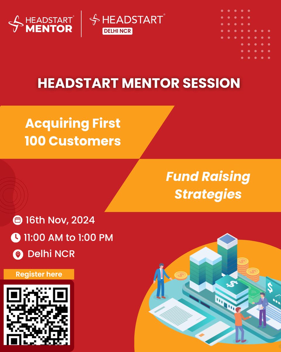 We are back again to address your challenges with the best mentors!! 

Click here to register- bit.ly/HSDelhi_Mentor