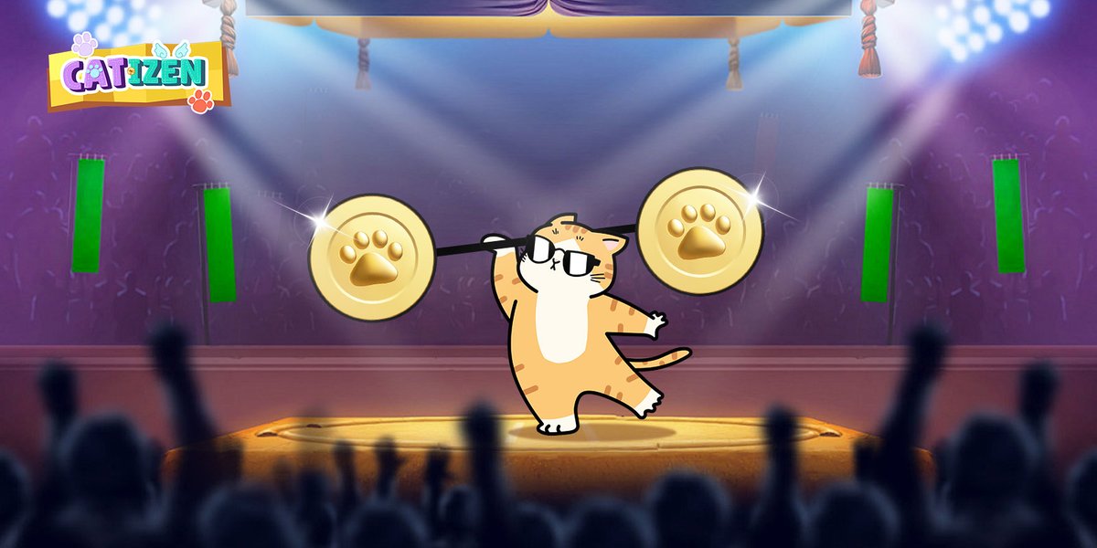 CatizenAI's tweet photo. 😼

🪙 CATI, The first cat token listed on Binance.

#Catizen #CATI #Play2Airdrop #minigame https://t.co/tv7G1yYy0k
