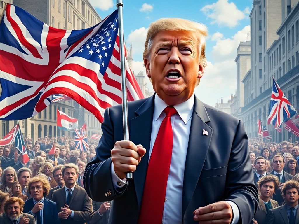 Torydemocrats's tweet photo. 🇬🇧 **Britain's Call:** Time for a shakeup! #UK needs the spirit of #Trump not the status quo of #Starmer. Let's bring back the focus on #economy, #security, and #sovereignty. Time for change! #TrumpifyTheUK
--- https://t.co/AZaUQwrfBM