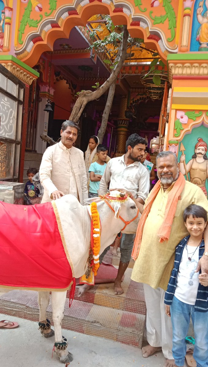 Nagenda38664671's tweet image. आज गौपाष्टमी के पावन पर्व पर गोकुल धाम गऊशाला खोड़ा के सौजन्य से  गऊ शौभा यात्रा का आयोजन किया गया ।
#गौपा_अष्टमी 
#SanjeevSharma 
#SunilKumarSharma 
#YogiAdityanath 
#BhupendraSinghChaudhary 
#Dharampalsingh 
#BJP4UP