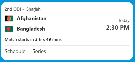 durranimujahid's tweet photo. Excited for this match to watch. @ACBofficials
#supportcricket
#enjoylife
#Afg_Ban
#Afghanistan
#Bangladesh
#cricketfans https://t.co/tSgBPkBNyu