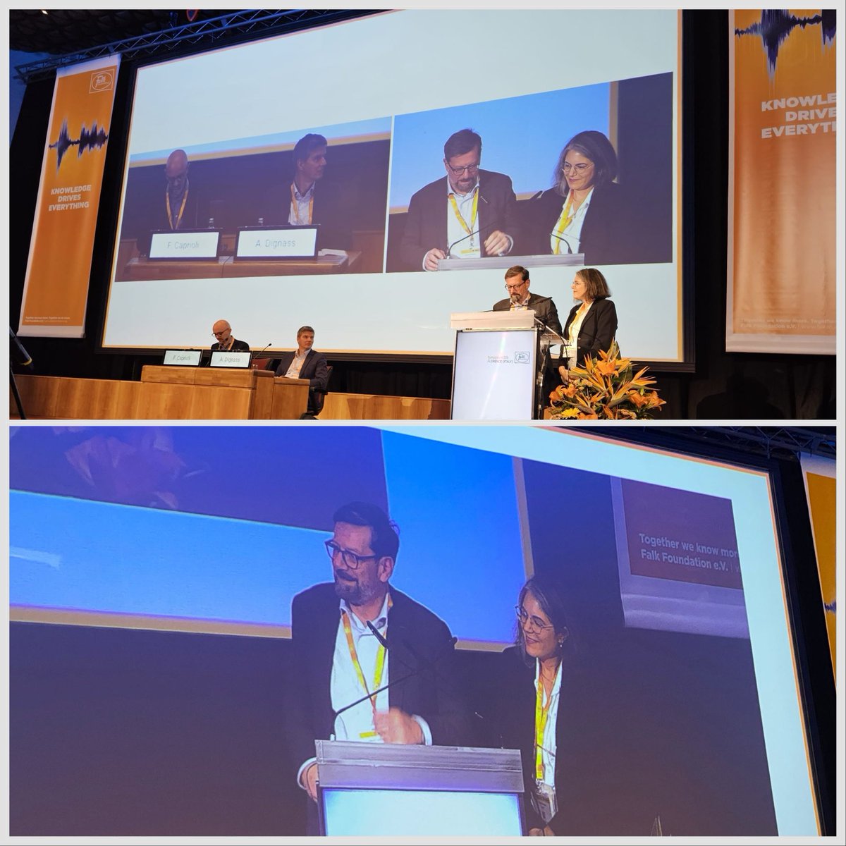 alessandro armuzzi (@alearmuzzi) on Twitter photo IBD Monitoring how&when. Tandem talk with #HagarBanaiEran from #rabinhospitalpetahtikva at #FalkSymposium238 in Florence. <a href="/HUNIMED/">Humanitas University</a> IBD Monitoring how&when. Tandem talk with #HagarBanaiEran from #rabinhospitalpetahtikva at #FalkSymposium238 in Florence. <a href="/HUNIMED/">Humanitas University</a>
