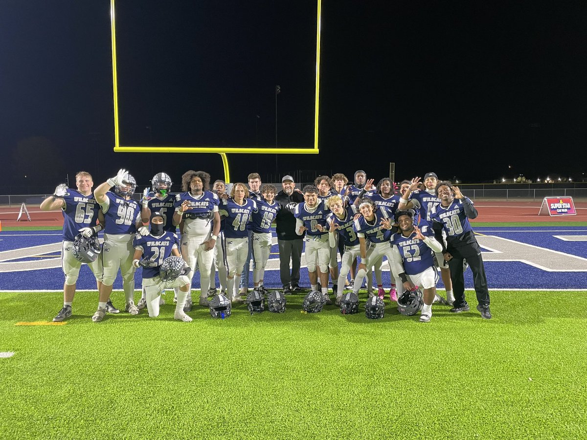 Class of ‘25 went out with a bang! Proud of their effort tonight.  <a href="/WillowCanyonFB/">Willow Canyon Football</a> <a href="/wccatathletics/">Willow Canyon HS Athletics</a>