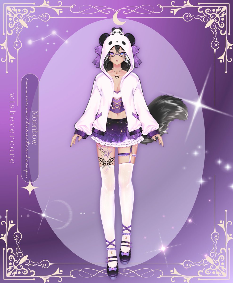 Moonbow 🦋🌙✨ tweet media